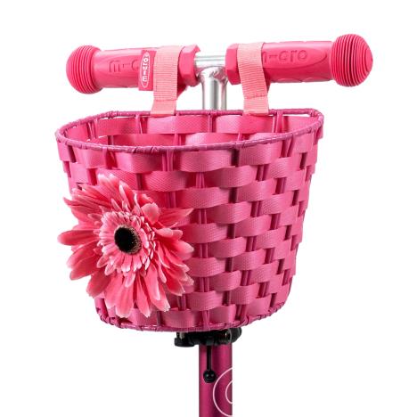 Micro Plain ECO Basket: Pink £16.95